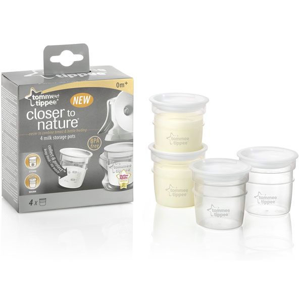 Tommee Tippee Closer To Nature Breast Mi...