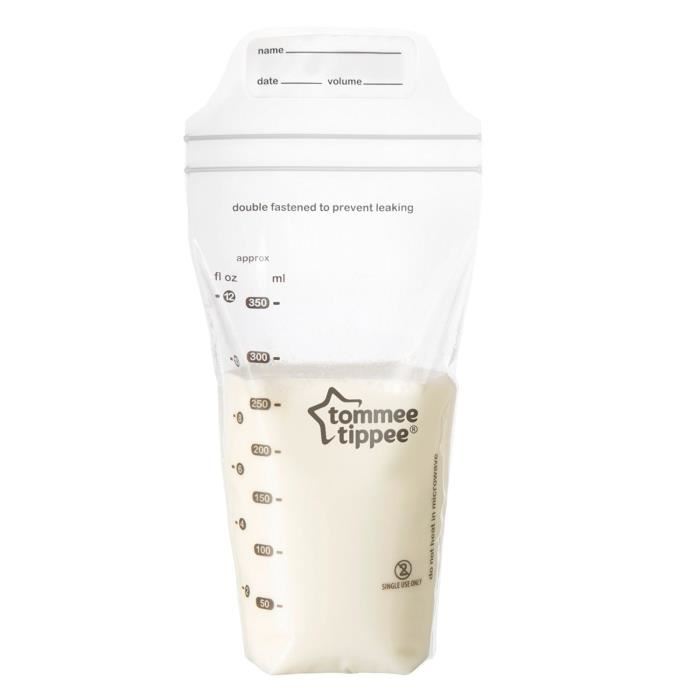 Tommee Tippee - Lot x36 Sachets Conservation Lait Maternel