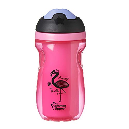 Tommee Tippee Tasse a Bec Isotherme Fille 12m