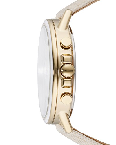 Montre Femme - Tommy Hilfiger - 1781790 - Cuir Creme - Acier Inoxydable - Argente