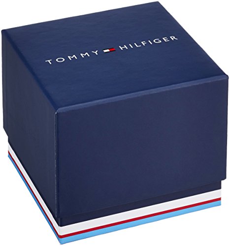 Montre Femme - Tommy Hilfiger - 1781790 - Cuir Creme - Acier Inoxydable - Argente
