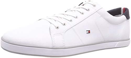 Tommy Hilfiger Baskets Harlow Homme Blanc