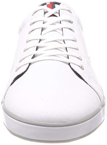 Tommy Hilfiger Baskets Harlow Homme Blanc