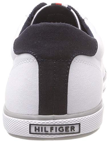 Tommy Hilfiger Baskets Harlow Homme Blanc