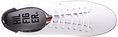 Tommy Hilfiger Baskets Harlow Homme Blanc