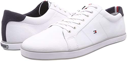 Tommy Hilfiger Baskets Harlow Homme Blanc