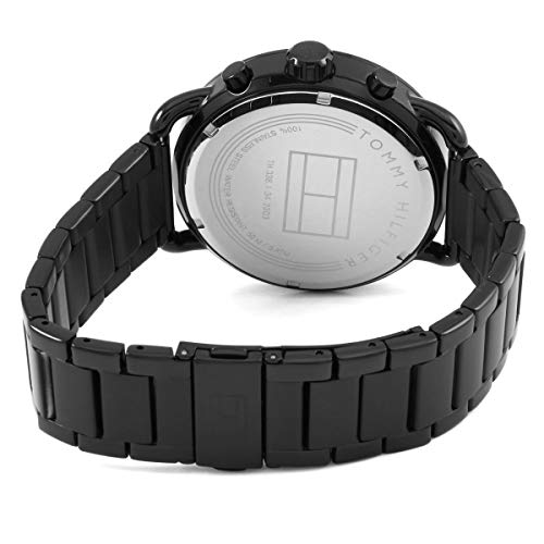 Tommy Hilfiger-montre Multi Dial Pour Homme A Movement Quartz En Acier Inoxydable 1791423