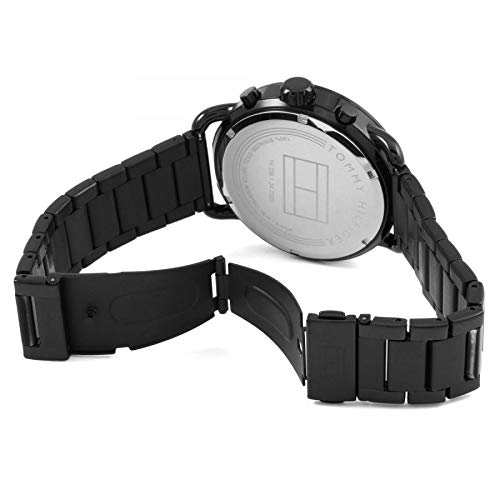 Tommy Hilfiger-montre Multi Dial Pour Homme A Movement Quartz En Acier Inoxydable 1791423