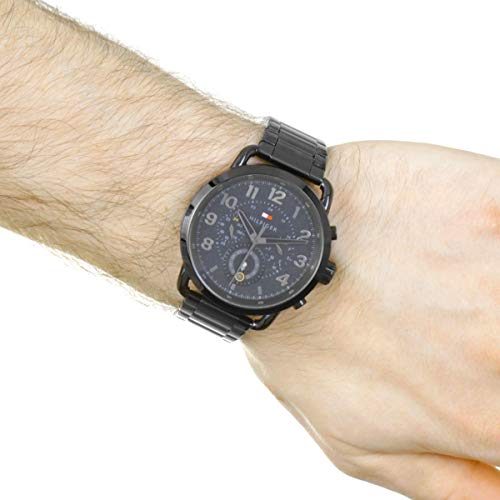 Tommy Hilfiger-montre Multi Dial Pour Homme A Movement Quartz En Acier Inoxydable 1791423