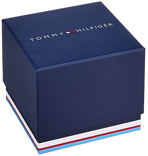 Montre Tommy Hilfiger 1791421 - Montre Multifonctions Acier Bleu Homme