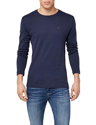 Tommy Jeans T-shirt Homme Manches Longue...