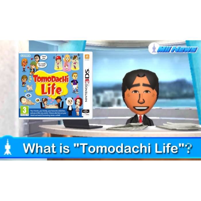 Tomodachi Life 3ds 2ds