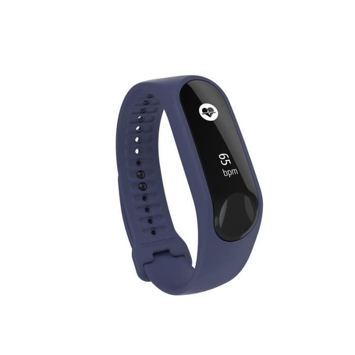 Tomtom Bracelet Dactivite Touch Cardio Bracelet Fin Violet Indigo