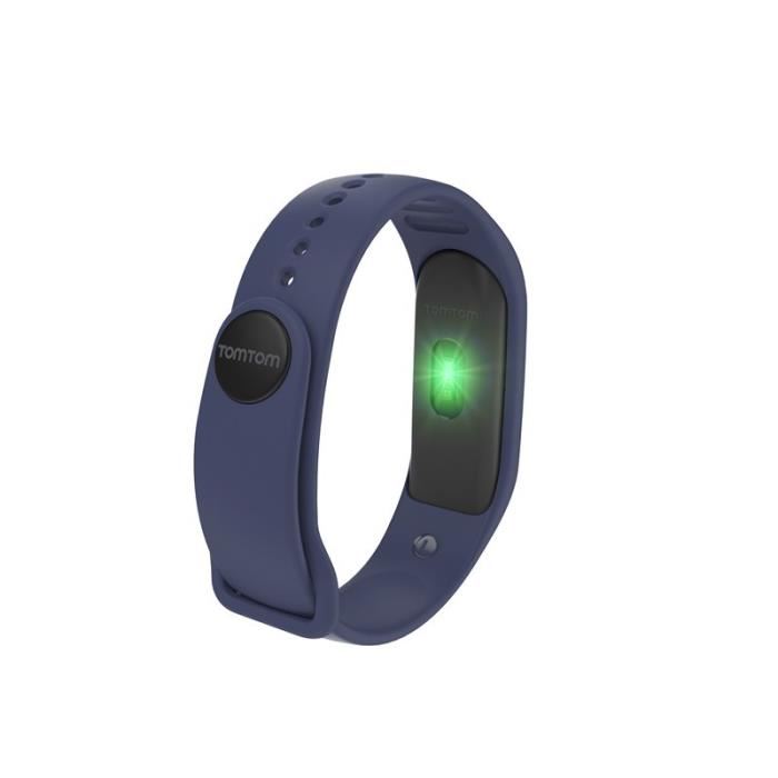 Tomtom Bracelet Dactivite Touch Cardio Bracelet Fin Violet Indigo