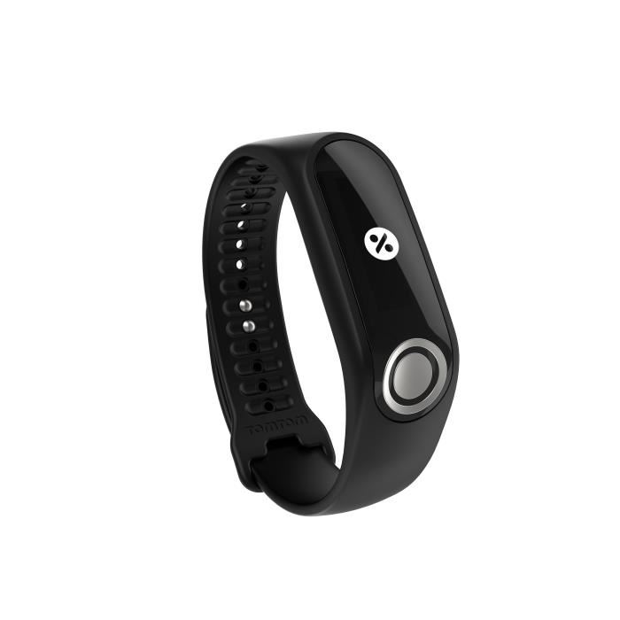 Bracelet Dactivite - Tomtom - Touch Cardio Body Composition - Taille L - Noir - Ipx7