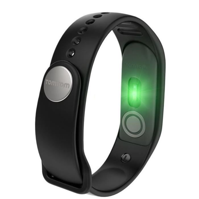 Tomtom Bracelet D'activite Touch Cardio Body Composition - Bracelet Fin - Noir