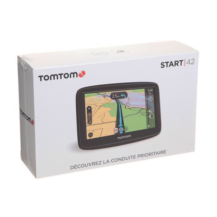 Tomtom Gps Voiture Start 42, 4 Pouces, A...