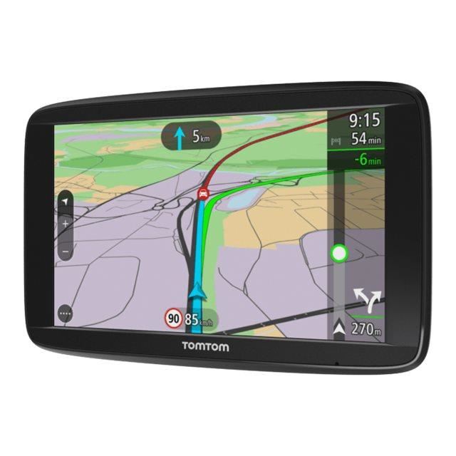 Tomtom Via 62 (6 Pouces) Gps Europe 48 Cartographie Et Trafic A Vie
