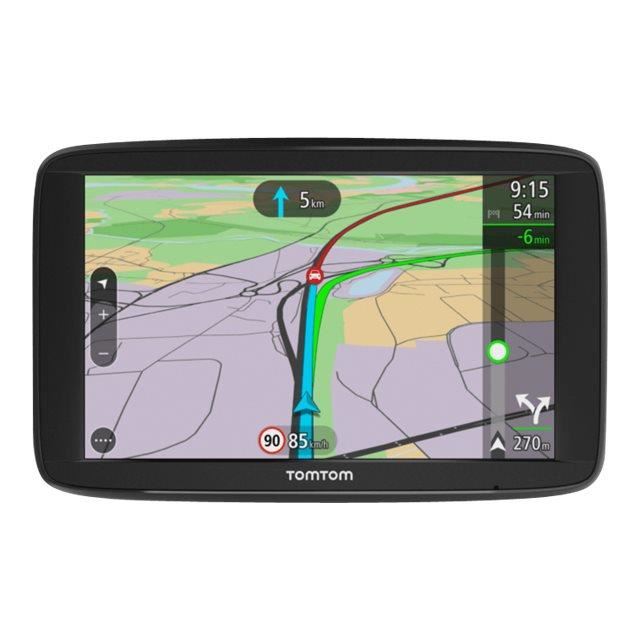 Tomtom Via 62 (6 Pouces) Gps Europe 48 Cartographie Et Trafic A Vie
