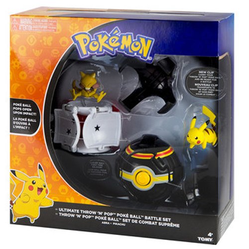 Tomy- Pokemon Coffret Throw 'n' Pop Po...