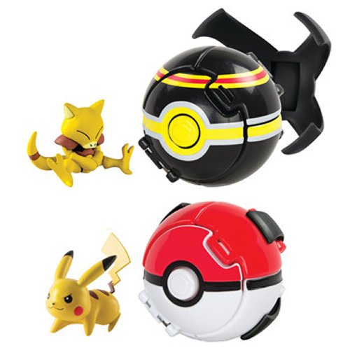 Tomy- Pokemon Coffret Throw 'n' Pop Po...