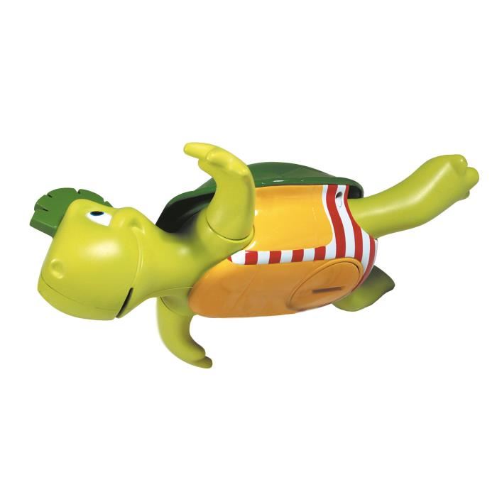 Jouet De Bain Tomy Toomies - Gloup Gloup La Tortue - Vert - Pour Garcon De 6 Mois Et Plus