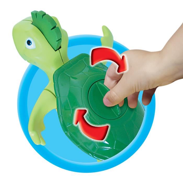 TOMY TOOMIES BAIN Gloup Gloup la Tortue