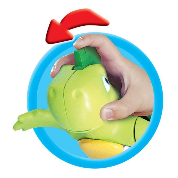 Jouet De Bain Tomy Toomies - Gloup Gloup La Tortue - Vert - Pour Garcon De 6 Mois Et Plus