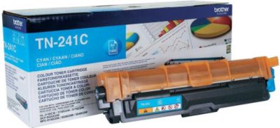 Brother TN-241C Toner Cyan 1400 pages
