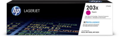 Cartouche De Toner Magenta Hp 203x Grande Capacite Pour Hp Color Laserjet Pro M254m280m281