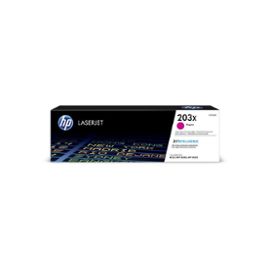 HP D'origine HP 203X / CF 543 X toner magenta, 2 500 pages, 3,52 centimes par page - remplace HP 203X / CF543X toner