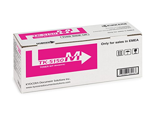 Cassette De Toner Dorigine Kyocera Tk 5150m Magenta