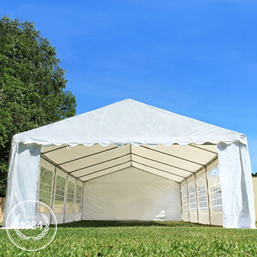 Toolport 6x12 M Tente De Reception/barn ...