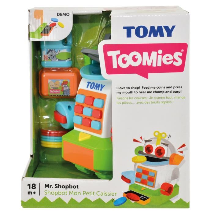 Tomy Educatifs Jouets Pour Enfants E7 