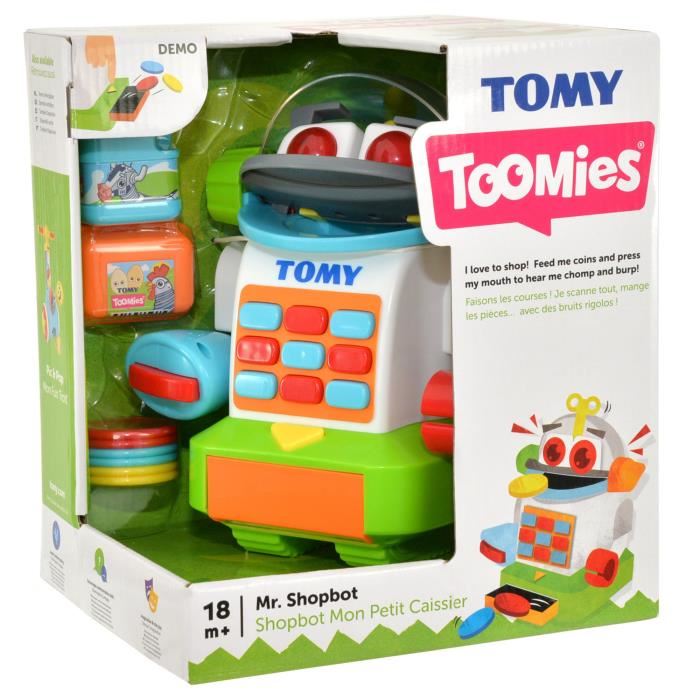 Tomy Educatifs Jouets Pour Enfants E7 