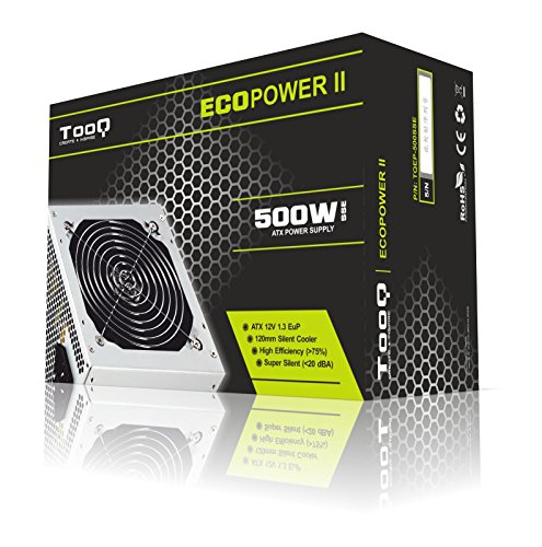 Tooq Alimentation Électrique Tqep-500sse 500w