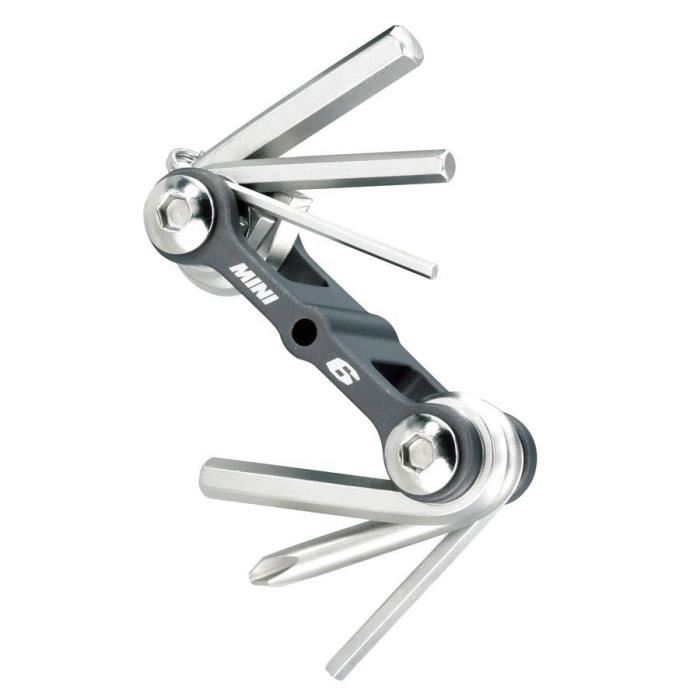 Topeak Mini 6 Outils De Cyclisme Unisexe...