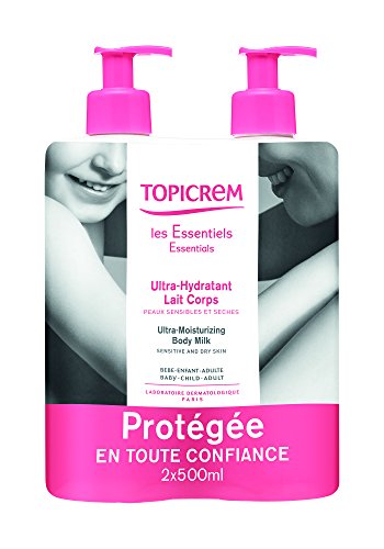 Topicrem Ultra Hydratant Lait Corps Lot De 2 X 500ml