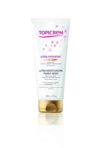 Topicrem ultra-hydratant nacre corps 24 h 200 ml
