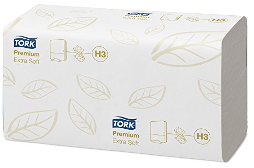 Tork Premium Soft H3 Essuie-tout 426 G 200 Feuilles Pliage En Z Blanc Pour P-n: 471022, 553000, 553008, 553100, 553108, 953101