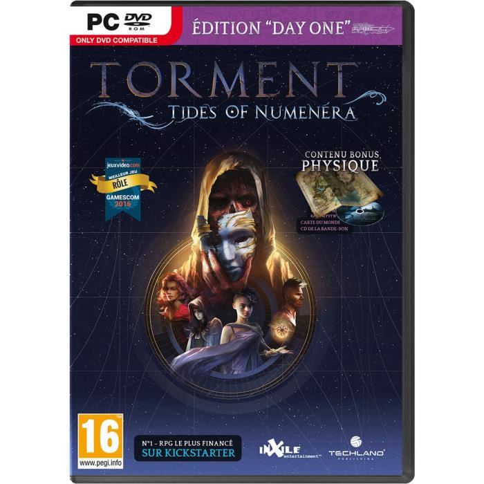 Plaion Torment : Tides Of Numenera - Day One Edition Pc