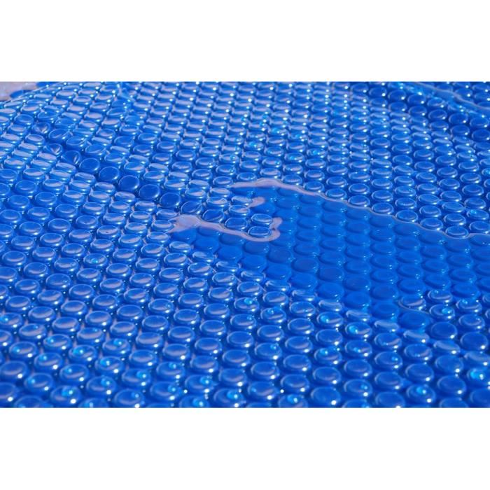 TORRENTE Bache isotherme pour piscine 550x366cm Bleue
