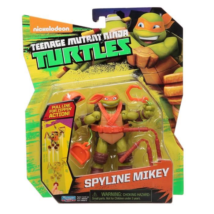 Giochi Preziosi Tmnt - Blister De Figurine Articulee 12 Cm Extreme Avec Accessoires - Asst (serie Tv)