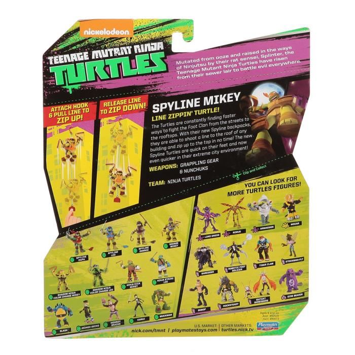 Giochi Preziosi Tmnt - Blister De Figurine Articulee 12 Cm Extreme Avec Accessoires - Asst (serie Tv)