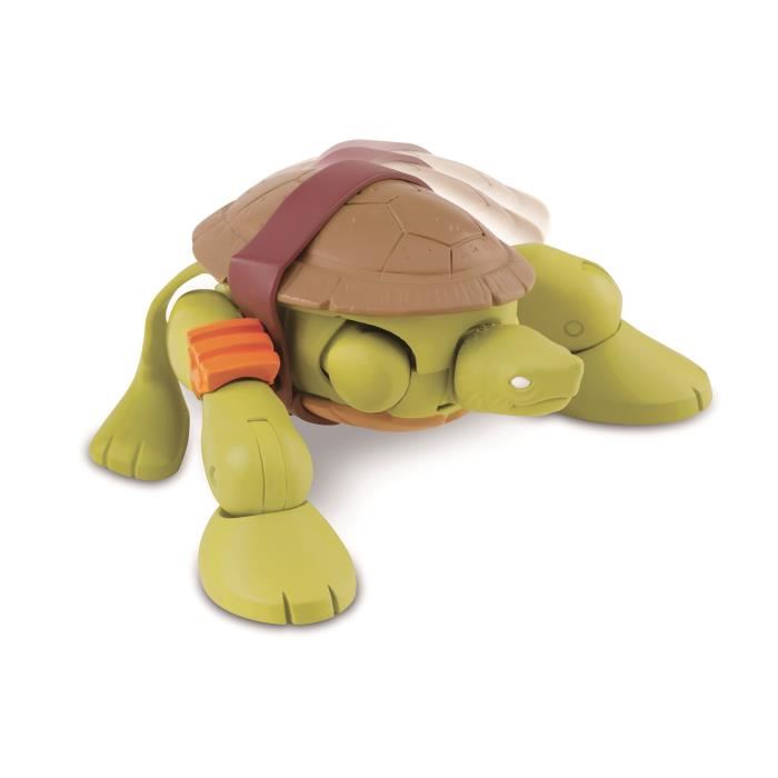 Geomag Giochi Preziosi Tortues Ninja - Figurine Michelangelo 14cm