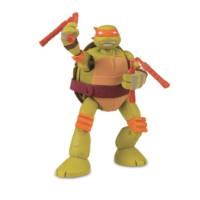 Geomag Giochi Preziosi Tortues Ninja - Figurine Michelangelo 14cm