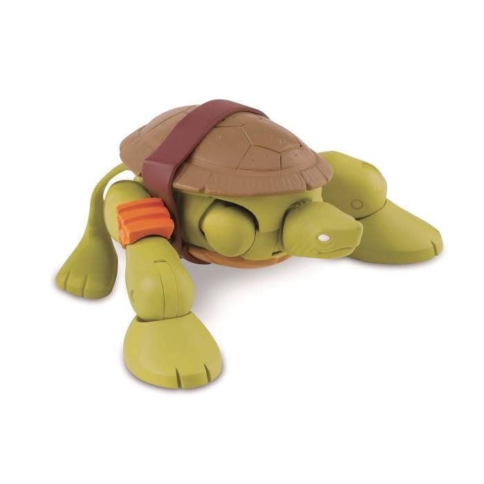 Geomag Giochi Preziosi Tortues Ninja - Figurine Michelangelo 14cm