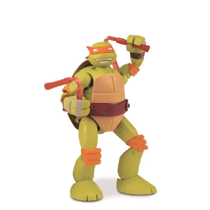 Geomag Giochi Preziosi Tortues Ninja - Figurine Michelangelo 14cm