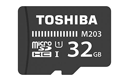 Toshiba Carte Memoire