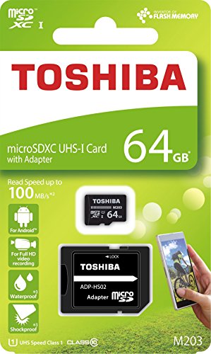 Toshiba Carte memoire